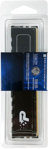 Память DDR4 16Gb 3200MHz Patriot PSP416G320081H1 Signature Premium RTL PC4-25600 CL22 DIMM 288-pin 1.2В single rank с радиатором Ret