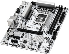Материнская плата Asrock B760M-HDV/M.2 Soc-1700 Intel B760 2xDDR5 mATX AC`97 8ch(7.1) 2.5Gg RAID+VGA+HDMI+DP