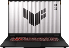 Ноутбук Asus TUF Gaming A18 FA808UH-S8052 Ryzen 7 260 16Gb SSD512Gb NVIDIA GeForce RTX5050 8Gb 18" IPS FHD+ (1920x1200) без ОС grey WiFi BT Cam (90NR0NM1-M002K0)