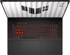 Ноутбук Asus TUF Gaming A18 FA808UH-S8052 Ryzen 7 260 16Gb SSD512Gb NVIDIA GeForce RTX5050 8Gb 18" IPS FHD+ (1920x1200) без ОС grey WiFi BT Cam (90NR0NM1-M002K0)