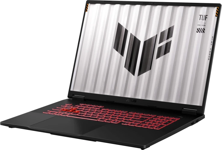 Ноутбук Asus TUF Gaming A18 FA808UH-S8052 Ryzen 7 260 16Gb SSD512Gb NVIDIA GeForce RTX5050 8Gb 18" IPS FHD+ (1920x1200) без ОС grey WiFi BT Cam (90NR0NM1-M002K0)