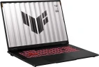 Ноутбук Asus TUF Gaming A18 FA808UH-S8052 Ryzen 7 260 16Gb SSD512Gb NVIDIA GeForce RTX5050 8Gb 18" IPS FHD+ (1920x1200) без ОС grey WiFi BT Cam (90NR0NM1-M002K0)