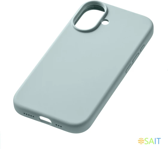 Чехол (клип-кейс) uBear для Apple iPhone 16 Touch with MagSafe мятный (CS404CM61TH-I24M)