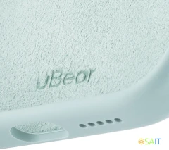 Чехол (клип-кейс) uBear для Apple iPhone 16 Touch with MagSafe мятный (CS404CM61TH-I24M)