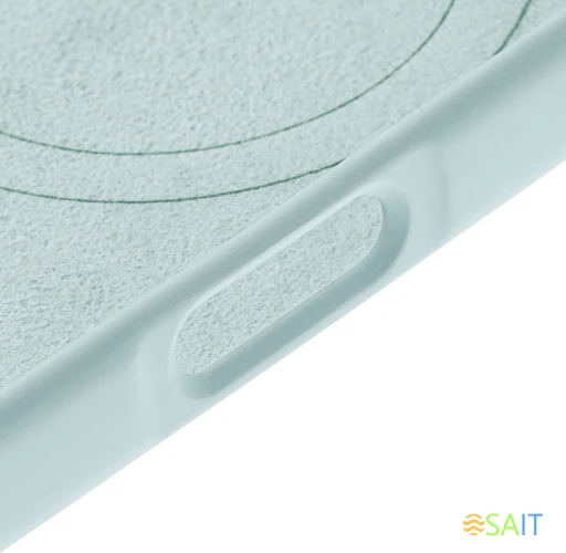 Чехол (клип-кейс) uBear для Apple iPhone 16 Touch with MagSafe мятный (CS404CM61TH-I24M)