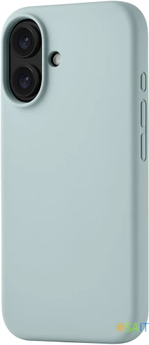 Чехол (клип-кейс) uBear для Apple iPhone 16 Touch with MagSafe мятный (CS404CM61TH-I24M)