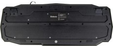 Клавиатура Defender Ultra HB-330L черный USB LED (подставка для запястий)