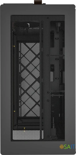 Корпус Montech HS02 черный без БП ATX 8x120mm 2xUSB3.0 audio bott PSU