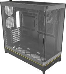 Корпус Montech HS02 черный без БП ATX 8x120mm 2xUSB3.0 audio