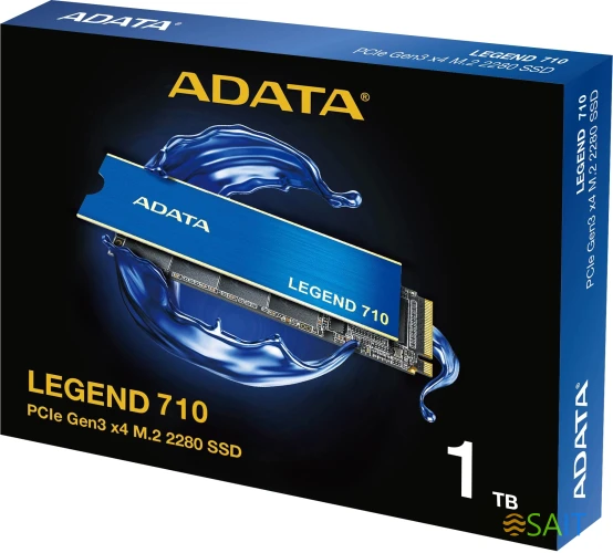 Накопитель SSD A-Data PCIe 3.0 x4 1TB ALEG-710-1TCS Legend 710 M.2 2280