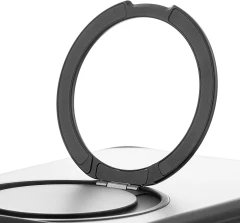 Чехол (клип-кейс) uBear для Apple iPhone 16 Pro Clip 360 with MagSafe черный (CS439BL63PRG-I24M)
