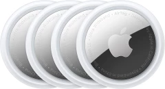 Метка Apple AirTag A2187 компл.:4шт/серебристый (MX542ZP/A)
