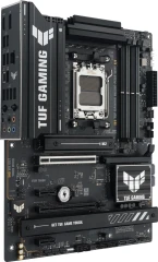 Материнская плата Asus TUF GAMING B650E-PLUS WIFI Socket AM5 AMD B650 4xDDR5 ATX AC`97 8ch(7.1) 2.5Gg RAID+HDMI+DP
