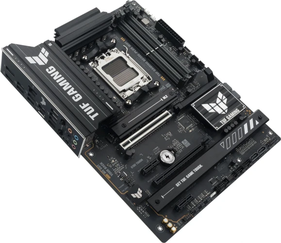 Материнская плата Asus TUF GAMING B650E-PLUS WIFI Socket AM5 AMD B650 4xDDR5 ATX AC`97 8ch(7.1) 2.5Gg RAID+HDMI+DP