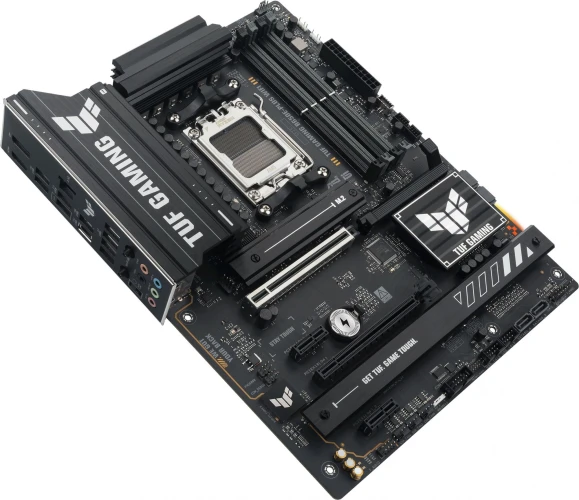Материнская плата Asus TUF GAMING B650E-PLUS WIFI Socket AM5 AMD B650 4xDDR5 ATX AC`97 8ch(7.1) 2.5Gg RAID+HDMI+DP