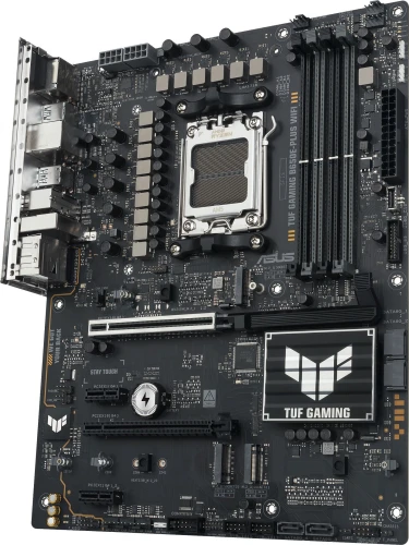 Материнская плата Asus TUF GAMING B650E-PLUS WIFI Socket AM5 AMD B650 4xDDR5 ATX AC`97 8ch(7.1) 2.5Gg RAID+HDMI+DP