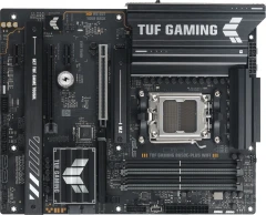 Материнская плата Asus TUF GAMING B650E-PLUS WIFI Socket AM5 AMD B650 4xDDR5 ATX AC`97 8ch(7.1) 2.5Gg RAID+HDMI+DP