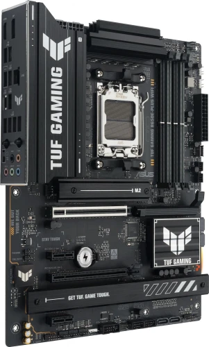 Материнская плата Asus TUF GAMING B650E-PLUS WIFI Socket AM5 AMD B650 4xDDR5 ATX AC`97 8ch(7.1) 2.5Gg RAID+HDMI+DP
