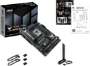 Материнская плата Asus TUF GAMING B650E-PLUS WIFI Socket AM5 AMD B650 4xDDR5 ATX AC`97 8ch(7.1) 2.5Gg RAID+HDMI+DP