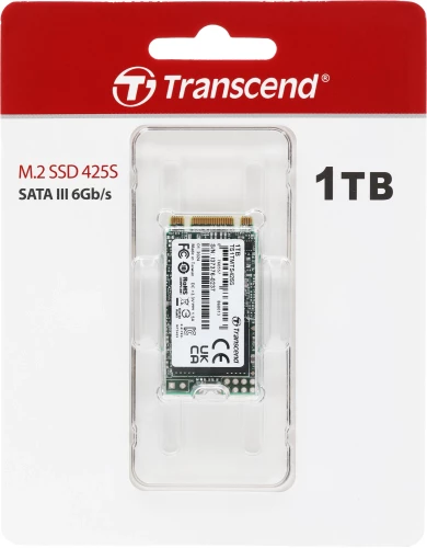 Накопитель SSD Transcend SATA-III 1TB TS1TMTS425S 425S M.2 2242 0.3 DWPD