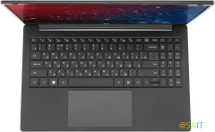 Ноутбук IRU Strato 15ALI Core i5 12450H 16Gb SSD512Gb Intel UHD Graphics 15.6&quot; IPS FHD (1920x1080) FreeDOS black WiFi BT Cam 6000mAh (2084738)