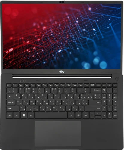 Ноутбук IRU Strato 15ALI Core i5 12450H 16Gb SSD512Gb Intel UHD Graphics 15.6" IPS FHD (1920x1080) FreeDOS black WiFi BT Cam 6000mAh (2084738)