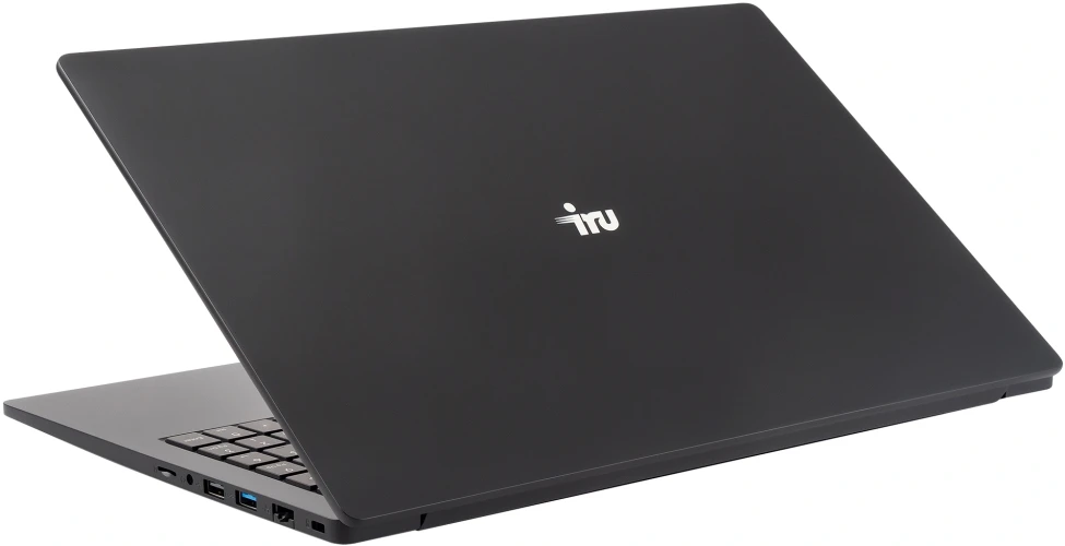 Ноутбук IRU Strato 15ALI Core i5 12450H 16Gb SSD512Gb Intel UHD Graphics 15.6" IPS FHD (1920x1080) FreeDOS black WiFi BT Cam 6000mAh (2084738)