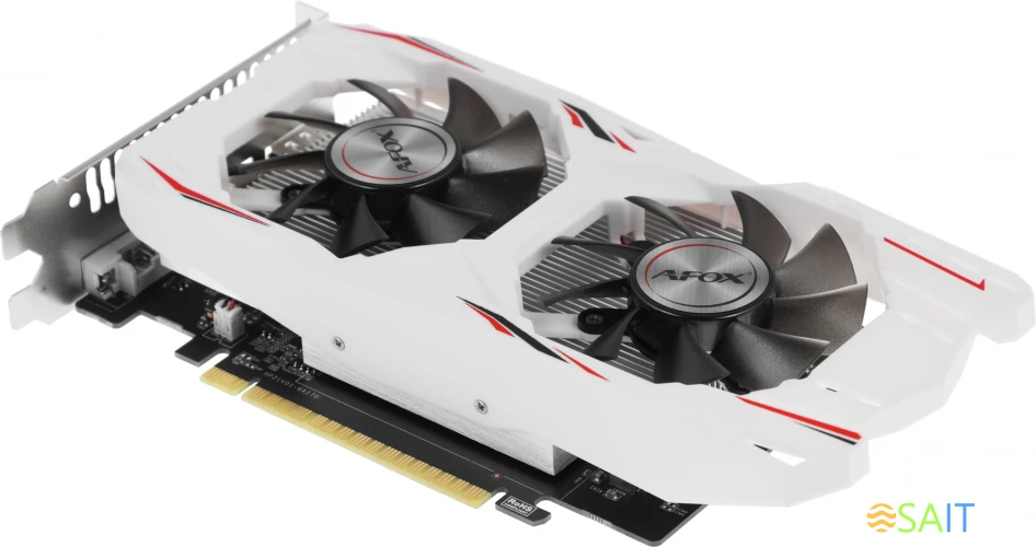 Видеокарта Afox PCI-E 3.0 AF1050TI-4096D5H7-V8 NVIDIA GeForce GTX 1050TI 4Gb 128bit GDDR5 1291/7000 DVIx1 HDMIx1 DPx1 HDCP Ret