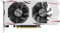 Видеокарта Afox PCI-E AF1050TI-4096D5H7-V8 NVIDIA GeForce GTX 1050TI 4Gb 128bit GDDR5 1291/7000 DVIx1 HDMIx1 DPx1 HDCP Ret