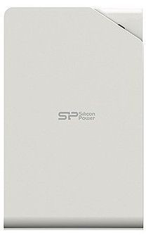 Жесткий диск Silicon Power USB3.0 1TB SP010TBPHDS03S3W S03 Stream 2.5" белый