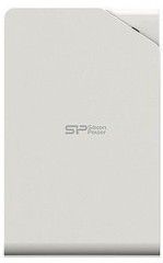 Жесткий диск Silicon Power USB3.0 1TB SP010TBPHDS03S3W S03 Stream 2.5" белый