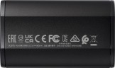 Накопитель SSD A-Data USB-C 1TB SD810-1000G-CBK SD810 1.8" черный
