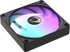 Вентилятор для корпуса Formula PA120R Reverse ARGB 120х120x25 черный 4-pin 28.8дБ (PA120R BLACK) Ret