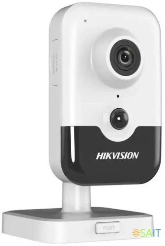 Камера видеонаблюдения IP Hikvision DS-2CD2483G2-I(2.8MM) 2.8-2.8мм цв. корп.:белый/черный