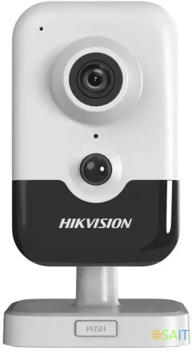 Камера видеонаблюдения IP Hikvision DS-2CD2483G2-I(2.8MM) 2.8-2.8мм цв. корп.:белый/черный
