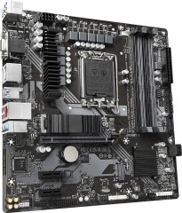 Материнская плата Gigabyte B760M DS3H DDR4 Soc-1700 Intel B760 4xDDR4 mATX AC`97 8ch(7.1) 2.5Gg RAID+VGA+HDMI+DP