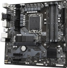 Материнская плата Gigabyte B760M DS3H DDR4 Soc-1700 Intel B760 4xDDR4 mATX AC`97 8ch(7.1) 2.5Gg RAID+VGA+HDMI+DP