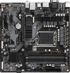 Материнская плата Gigabyte B760M DS3H DDR4 Soc-1700 Intel B760 4xDDR4 mATX AC`97 8ch(7.1) 2.5Gg RAID+VGA+HDMI+DP
