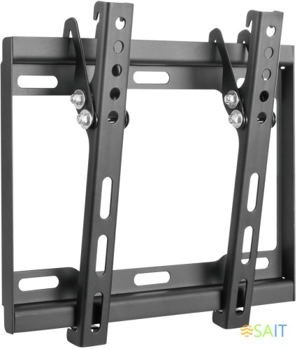 Кронштейн для телевизора Ultramounts UM831T черный 23"-42" макс.35кг настенный наклон