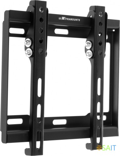 Кронштейн для телевизора Ultramounts UM831T черный 23"-42" макс.35кг настенный наклон