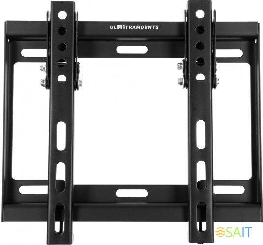 Кронштейн для телевизора Ultramounts UM831T черный 23"-42" макс.35кг настенный наклон