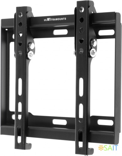 Кронштейн для телевизора Ultramounts UM831T черный 23"-42" макс.35кг настенный наклон