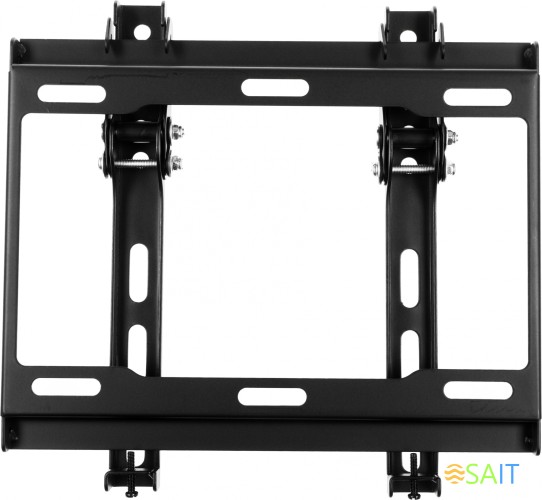 Кронштейн для телевизора Ultramounts UM831T черный 23"-42" макс.35кг настенный наклон