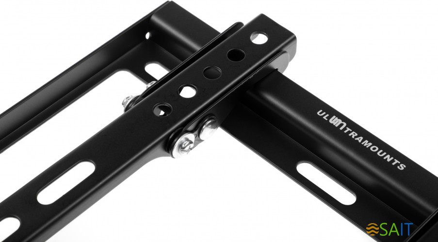 Кронштейн для телевизора Ultramounts UM831T черный 23"-42" макс.35кг настенный наклон