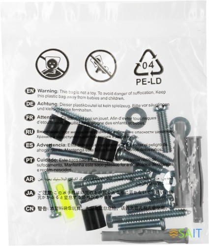 Кронштейн для телевизора Ultramounts UM831T черный 23"-42" макс.35кг настенный наклон