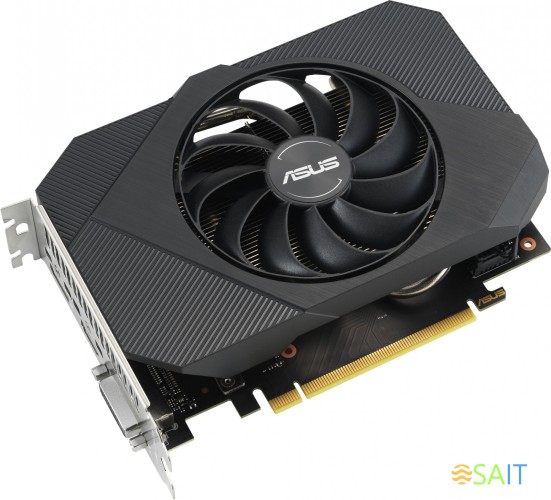 Видеокарта Asus PCI-E 4.0 PH-RTX3050-8G-V2 NVIDIA GeForce RTX 3050 8Gb 128bit GDDR6 1777/14000 HDMIx1 DPx1 HDCP Ret