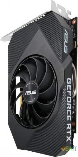 Видеокарта Asus PCI-E 4.0 PH-RTX3050-8G-V2 NVIDIA GeForce RTX 3050 8Gb 128bit GDDR6 1777/14000 HDMIx1 DPx1 HDCP Ret