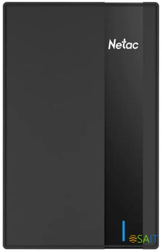 Жесткий диск Netac USB 3.0 1Tb NT05K331N-001T-30BK K331 2.5" черный