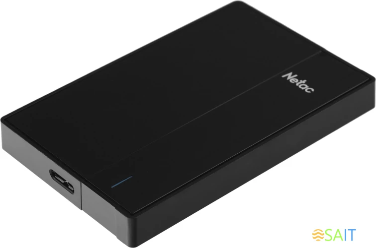 Жесткий диск Netac USB 3.0 1Tb NT05K331N-001T-30BK K331 2.5" черный
