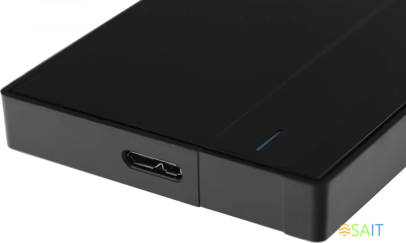 Жесткий диск Netac USB 3.0 1Tb NT05K331N-001T-30BK K331 2.5" черный